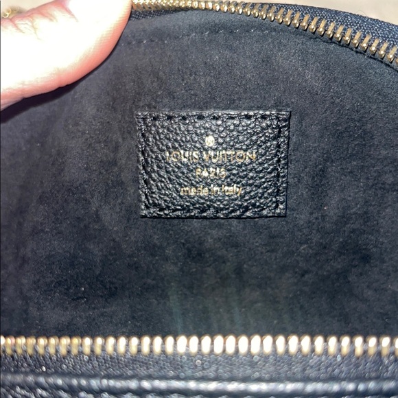 Louis Vuitton Mini Bumbag black empreinte - Picture 7 of 8